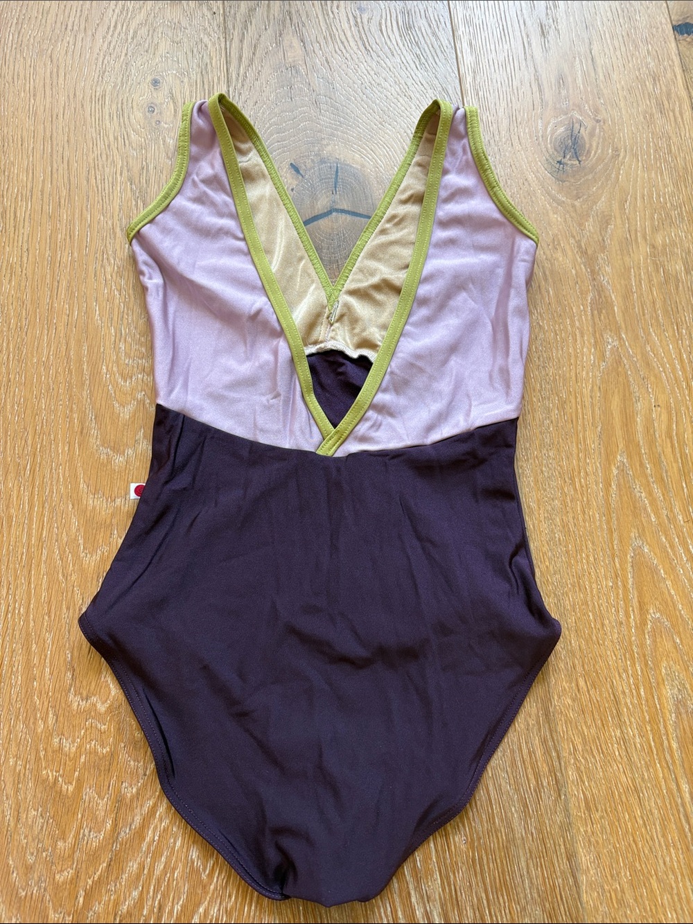 Yumiko Alicia Purple Leotard - Picture 2 of 2